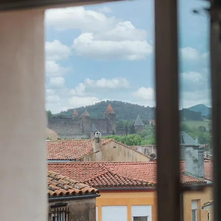 Le Boheme - Netflix - Wifi - Vue Sur La Cite Medievale Et Les Toits Apartment