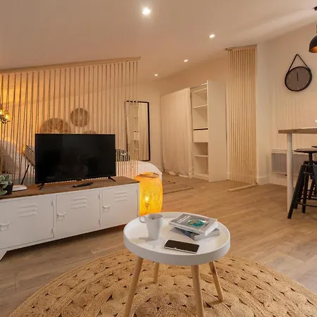 Le Boheme - Netflix - Wifi - Vue Sur La Cite Medievale Et Les Toits Appartement