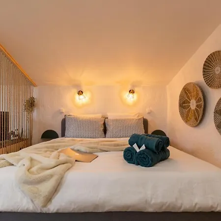 Le Boheme - Netflix - Wifi - Vue Sur La Cite Medievale Et Les Toits Apartment