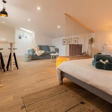 Appartement Les Clés De Laure - Le Boheme - Netflix - Wifi - Vue Sur Les Toits Et Le Chateau Carcassonne