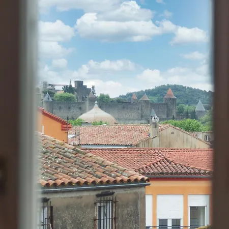 Le Boheme - Netflix - Wifi - Vue Sur La Cite Medievale Et Les Toits Carcassonne