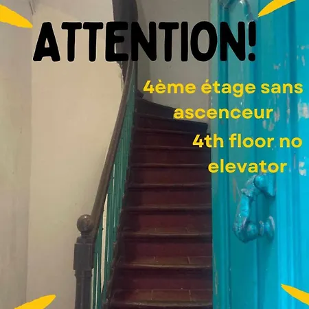 Les Clés De Laure - Le Boheme - Netflix - Wifi - Vue Sur Les Toits Et Le Chateau Appartement *