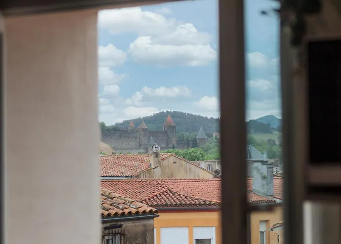 Le Boheme - Netflix - Wifi - Vue Sur La Cite Medievale Et Les Toits Apartman