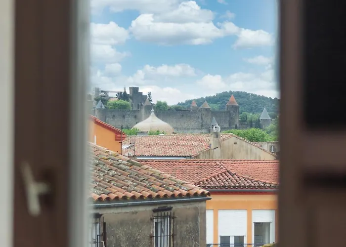 Apartman Le Boheme - Netflix - Wifi - Vue Sur La Cite Medievale Et Les Toits