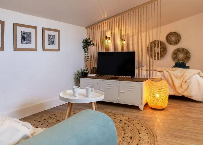 Apartman Le Boheme - Netflix - Wifi - Vue Sur La Cite Medievale Et Les Toits *