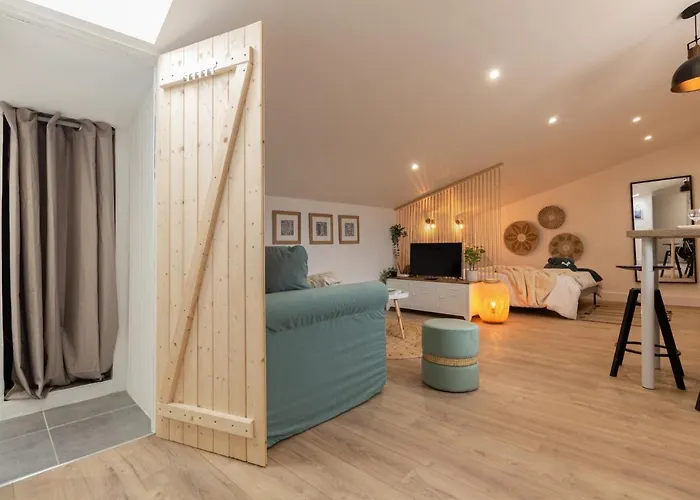 Apartman Le Boheme - Netflix - Wifi - Vue Sur La Cite Medievale Et Les Toits Carcassone