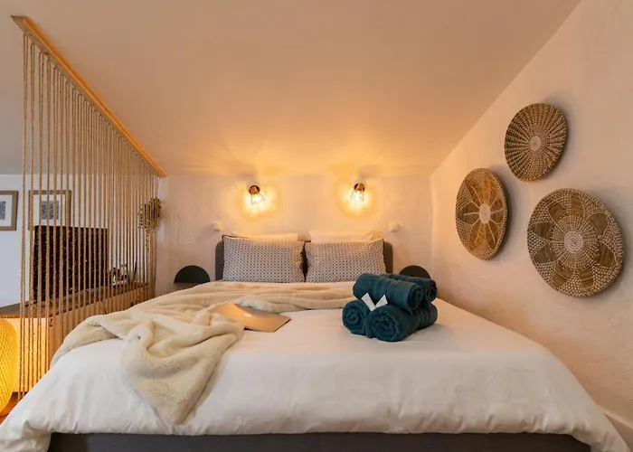 Le Boheme - Netflix - Wifi - Vue Sur La Cite Medievale Et Les Toits Apartman