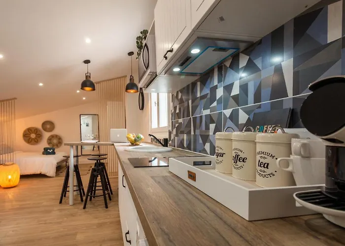 Apartman Le Boheme - Netflix - Wifi - Vue Sur La Cite Medievale Et Les Toits *