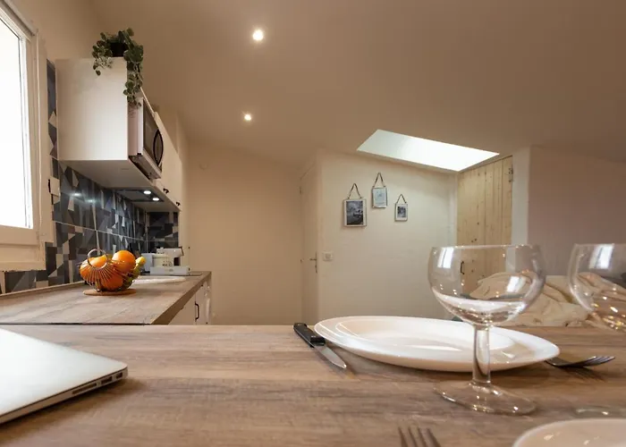 Le Boheme - Netflix - Wifi - Vue Sur La Cite Medievale Et Les Toits Apartman